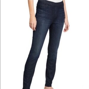 Eileen Fisher Stretch Denim Leggings Sz XS Jegging